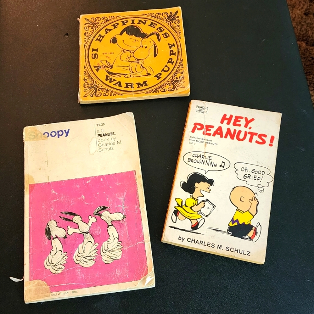 Vintage Snoopy Books
